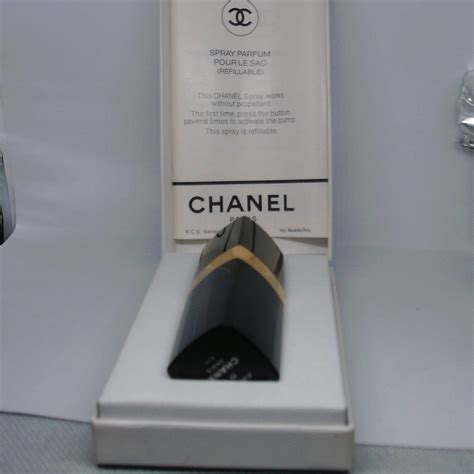 chanel refillable atomizer|chanel perfume atomizer.